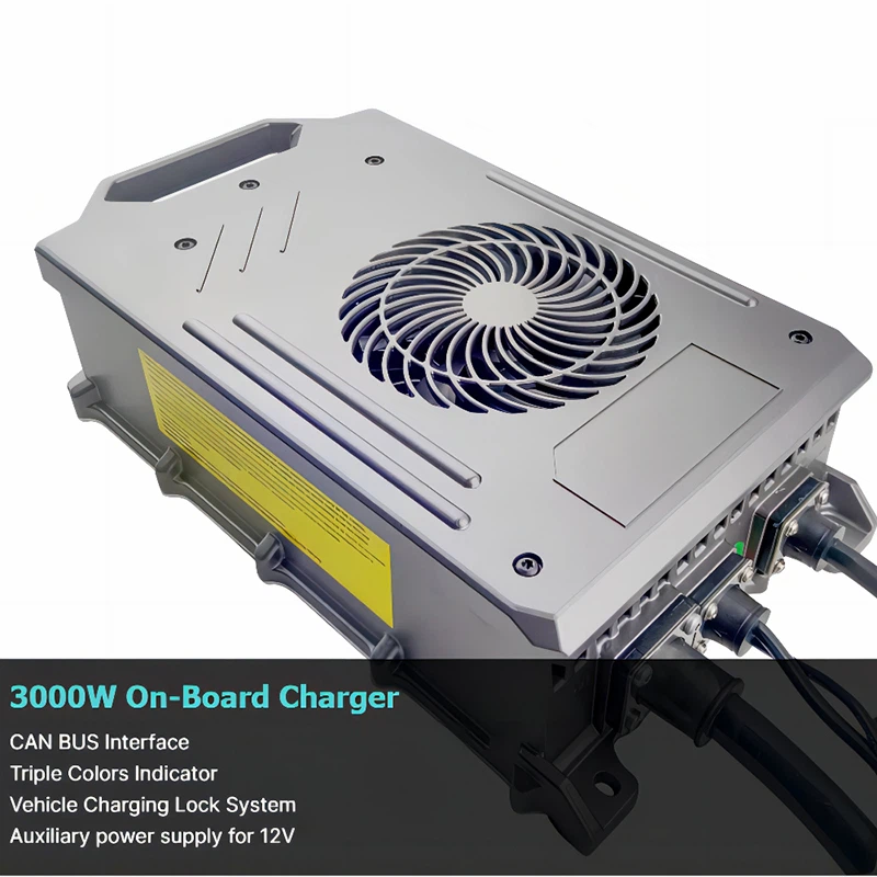 3kW 3000W mit 72V35A/60V35A/48V50A/24V50A an Bord einem Ladegerät