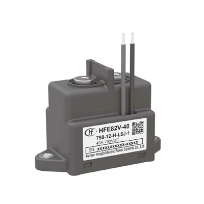 HFE82V-40 HONGFA Hochspannungs-Gleichstromschütz 450 V 750 V 40 A