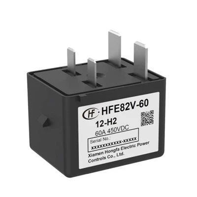 HFE82V-60 HONGFA Hochspannungs-Gleichstromschütz 450 V 750 V 60 A