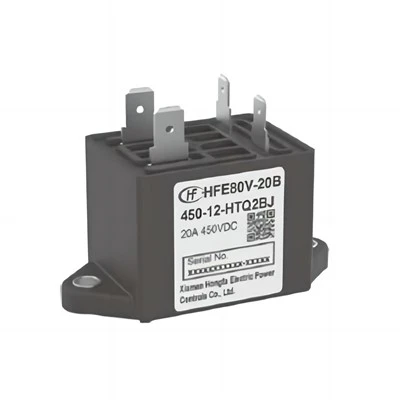 HONGFA HFE80V-20B Schütz Nennsteuerspannung DC12V/24V 20A